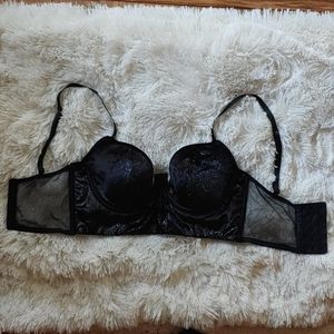 NWOT Victoria's Secret Sexy Shimmer Mesh Bra